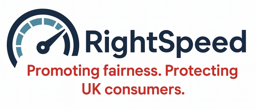 RightSpeed - Promoting fairness. Protecting UK consumers.